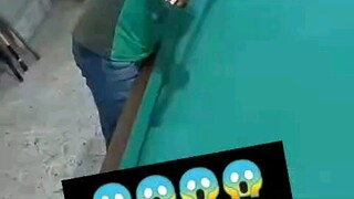 Pt.48 When angry with white ball and u deserve it. 😂