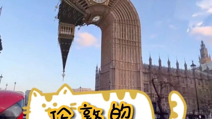 Big Ben in London (a landmark building in London)