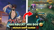 LAGI BELAJAR HAYA, MUSUH MALAH SUREN ??! 🤣 || MOBILE LEGENDS