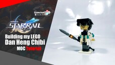 LEGO Honkai: Star Rail Dan Heng Chibi MOC Tutorial | Somchai Ud