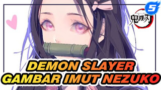 Ada Nezuko Imut Di Sini | Proses Menggambar | Demon Slayer_5