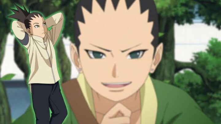 PENJELASAN RINGKAS 5 FAKTA UNIK SHIKADAI DI DALAM SERIAL BORUTO!