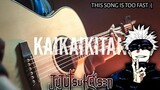 [Fingerstyle] Kaikai Kitan OP Chú thuật hồi chiến (cover bằng guitar)