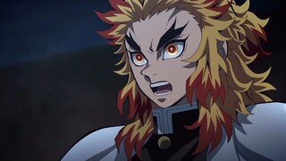 akaza vs rengoku #RengokuVsAkaza #DemonSlayer #KimetsuNoYaiba #MugenTrain #FlameHashira #UpperMoonTh