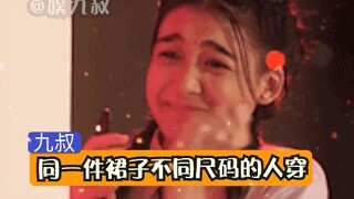 Wah wah wah, benar-benar setiap ukurannya terlihat sangat bagus