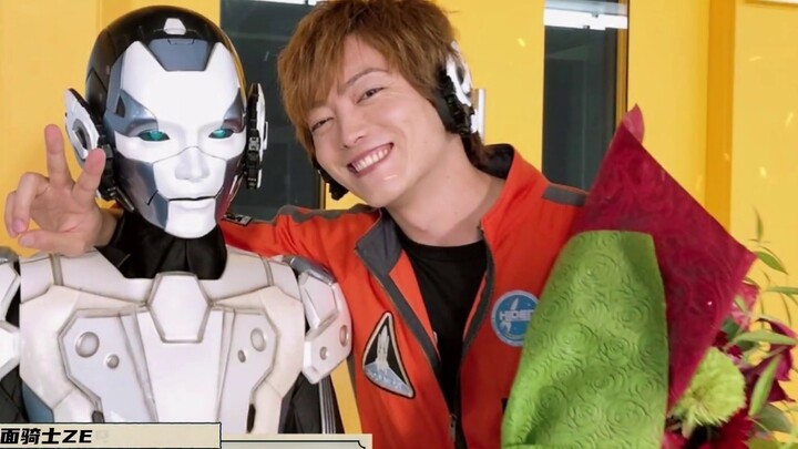 Countdown to the end, actors finished filming, advance pictures of Kamen Rider 01 Episode 42