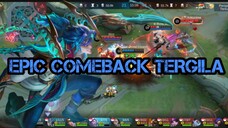 MARTIS EPIC COMEBACK TERGILA 🔥🔥