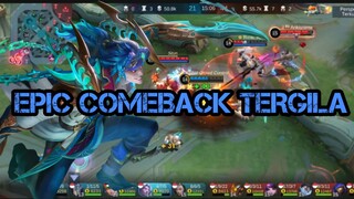 MARTIS EPIC COMEBACK TERGILA 🔥🔥