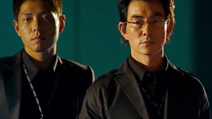 Movie: Richie Jen plays a villain wearing glasses, it's really wonderful, he can interpret the gentl