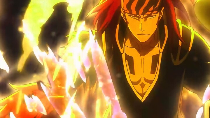 [𝟒𝐊𝟔𝟎𝐅𝐏𝐒] Super exciting animation! Original fighting scenes! Bankai Renji VS Ishida Uryuu! The two 