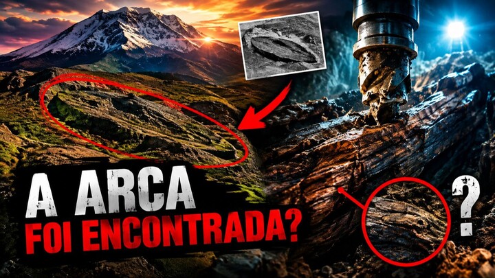 BOmba! Acharam a Arca de Noé? É REAL ISSO?
