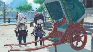 申鹤：我来我来 【心脏弱真君】