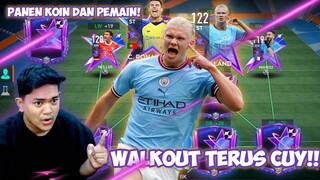 AKU TOP UP 2 JUTA BUAT RONALDO DAN HAALAND RETRO STARS OVR 117 -Open Pack 20x I Fifa Mobile 23