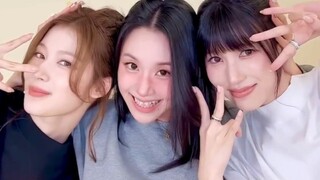 孙彩瑛+名井南+Sana Misamo新歌Identity cha！