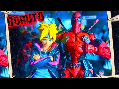 [ Đập Hộp ] Lắp Ráp Mô Hình Anime Boruto