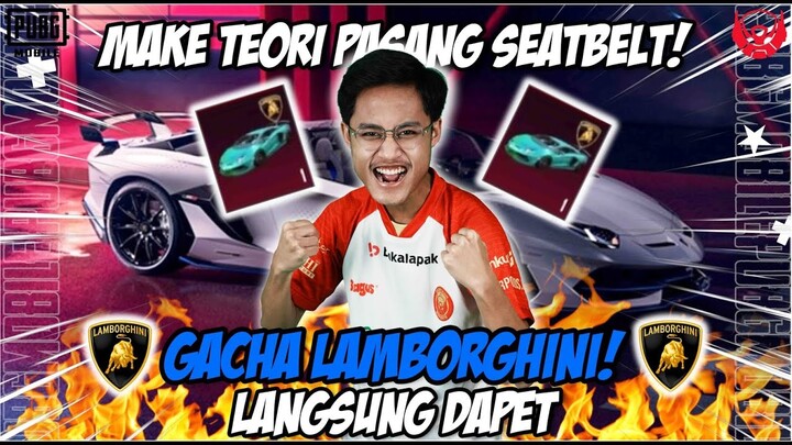 ZUXXY GACHA LAMBORGHINI SAMPE STRESS!! BESOK BELI YANG ASLI!! - PUBG MOBILE INDONESIA