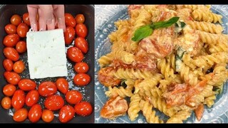 วิธีทำ Feta Pasta สูตร  ที่เป็นไวรัส!