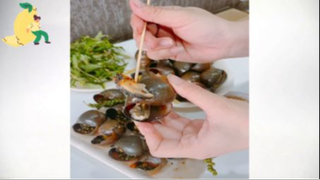 Ốc bươu đen nướng tiêu xanh #doanngon