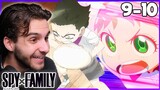 The BIGGEST Event in Anime History | Spy X Family Episode 9 and 10 Blind Reaction