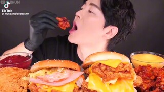 mukbang gone wrong 😭