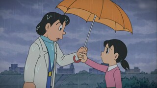 "When the adult Nobita meets the childhood Shizuka"