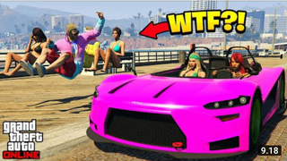 GTA 5 - FAILS & FUNNIES #5 (Funny & Random Moments)