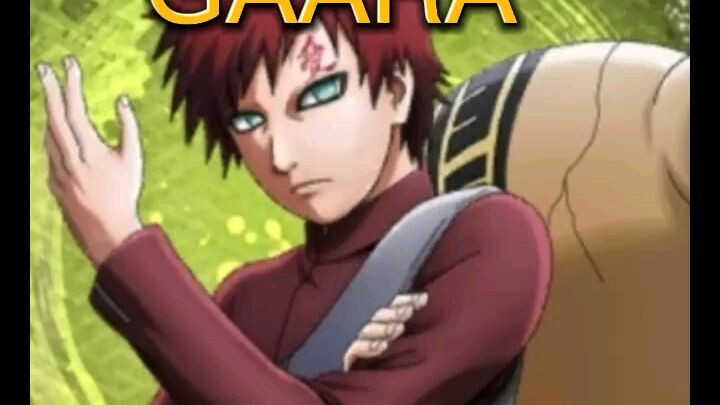 NARUTO SAGE MODE VS GAARA EDIT