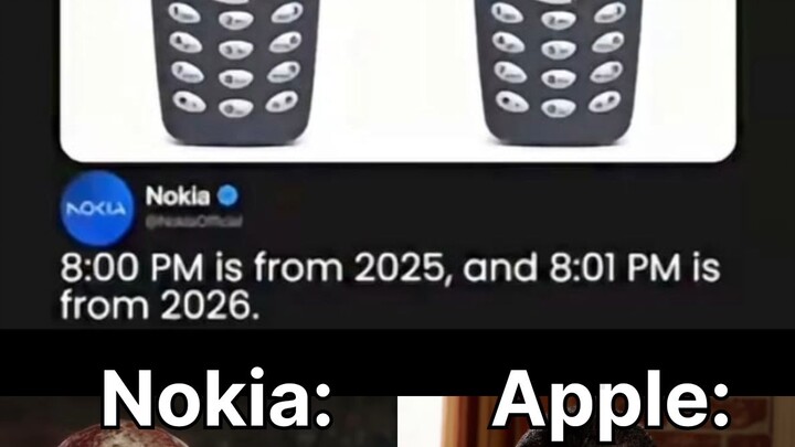 Nokia Was Built Different 💀📱