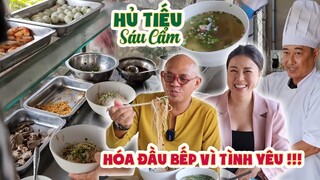 Color Man THÍCH THÚ trước sự đáng yêu của anh tài xế "hóa" đầu bếp vì vợ !!! | Color Man Food