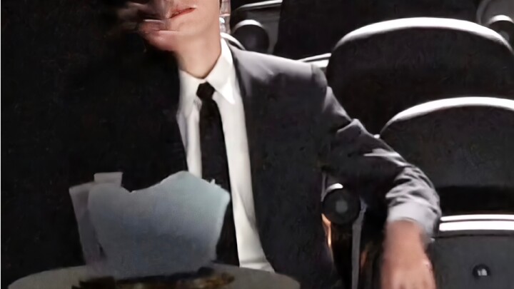 The aloof, self-restrained crown prince’s face lights up the instant he spots the celebrity he’s cru