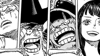One Piece Episode 1132 Full Version with Full Illustrations! All members of the Straw Hat Pirates ga