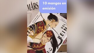 ¿Cuáles serían vuestros 10? 🔥 manga comprasmanga mangasrecomendados fypシ coleccionmanga estanteriamanga hanakokun marsmanga asumikonakamura tomodachigame akatsukinoyona sachiironooneroom milkywayedici