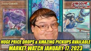 HUGE Price Drops & Amazing Pickups Available! Yu-Gi-Oh! Market Watch January 17, 2023