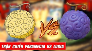 one piece song đấu #2 ; trái PARAMECIA đói đầu trái LOGIA - 6 vs 6