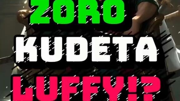 Zoro Kudeta Luffy⁉️