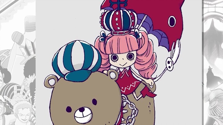 Perona has always been afraid of being alone!