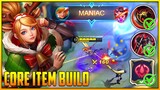 OFFLANE FANNY WITH THIS BUILD IS SO OP | AUTO MANIAC RANK GAME PLAY | MLBB