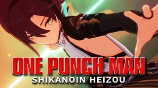 One Punch Heizou | Genshin Parody
