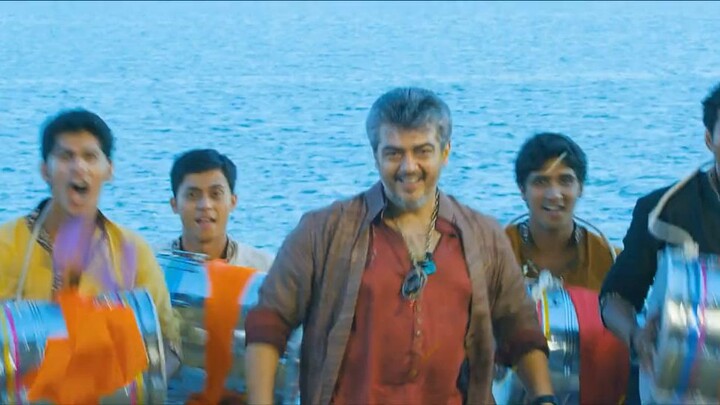 Arrambam by Ajith Kumar, Arya, Nayanthara & Taapsee (2013)