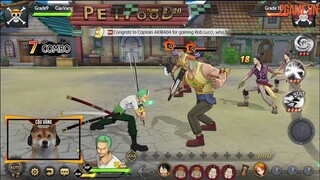 [Trải nghiệm] One Piece Burning Will -  Game nhập vai đấu tướng 3D hàng chính chủ cực xịn sò