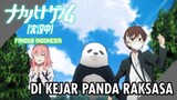 【 DUB INDO 】 Di Kejar Panda Raksasa - Nakanohito Genome: Jikkyouchuu