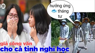 Hưởng ứng cá tháng tư một thanh niên nào đó giả công văn cho cả tỉnh nghỉ học-Top bình luận hài hước