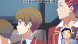 Classroom of the Elite - Anime