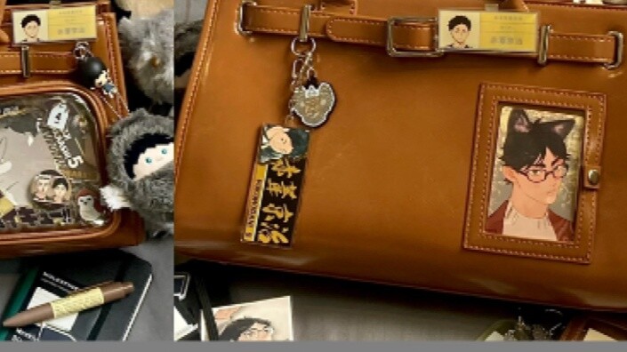 Pain bag sharing/Pain bags that can carry their own names have appeared...