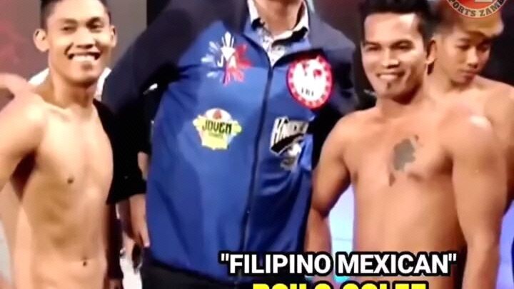 Mexicano Ng pinas  #boxing Philippines