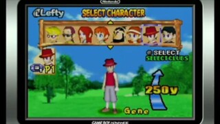 Mario Golf Advance Tour (Doblaje Castellano)