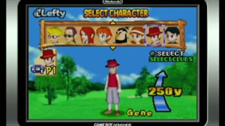 Mario Golf Advance Tour (Doblaje Castellano)