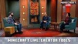 Minecraft Live: Creator Tools