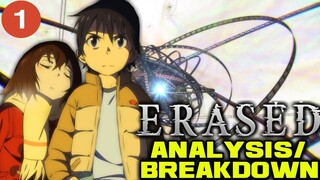ERASED: Explained - Anime Review (Part I) Red vs. Blue (SPOILERS)