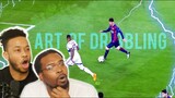 Americans React to Art of Dribbling
